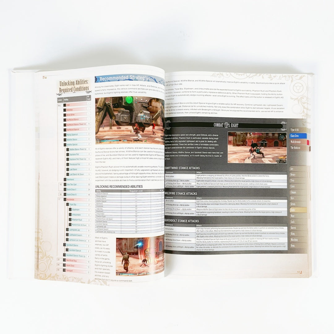 Final Fantasy Type-0 HD Collector’s Edition Official Strategy Guide