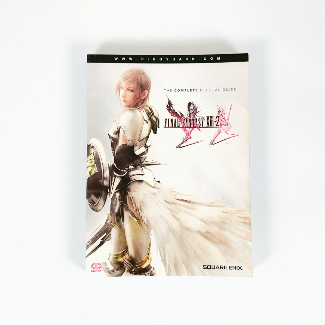 Final Fantasy XIII-2: The Complete Official Guide – SPCA Op Shops
