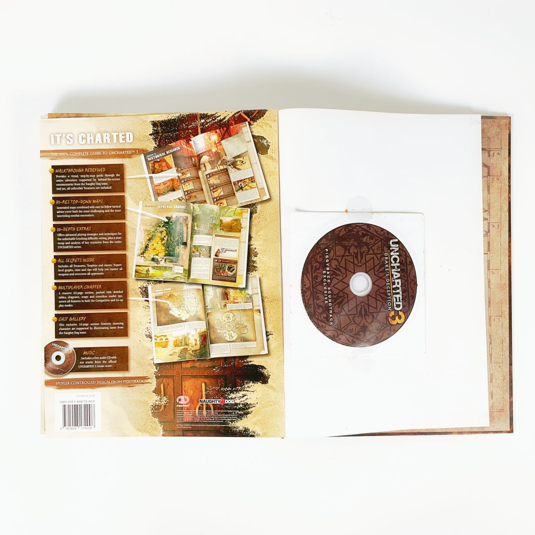 Uncharted 3: Drake's Deception – The Complete Official Guide