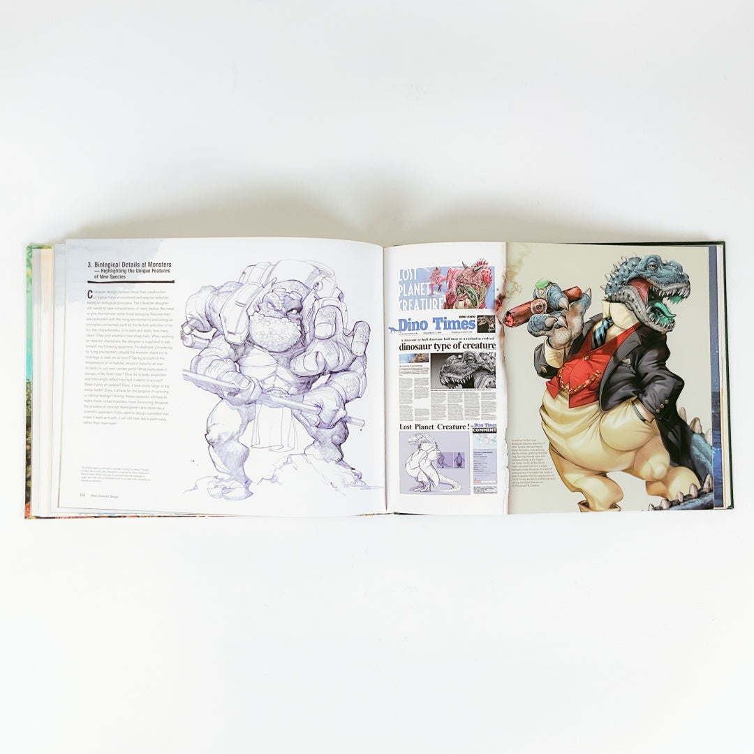 Alive Character Design for Game, Animation and Film by Haitao Su, Vincent Zhao