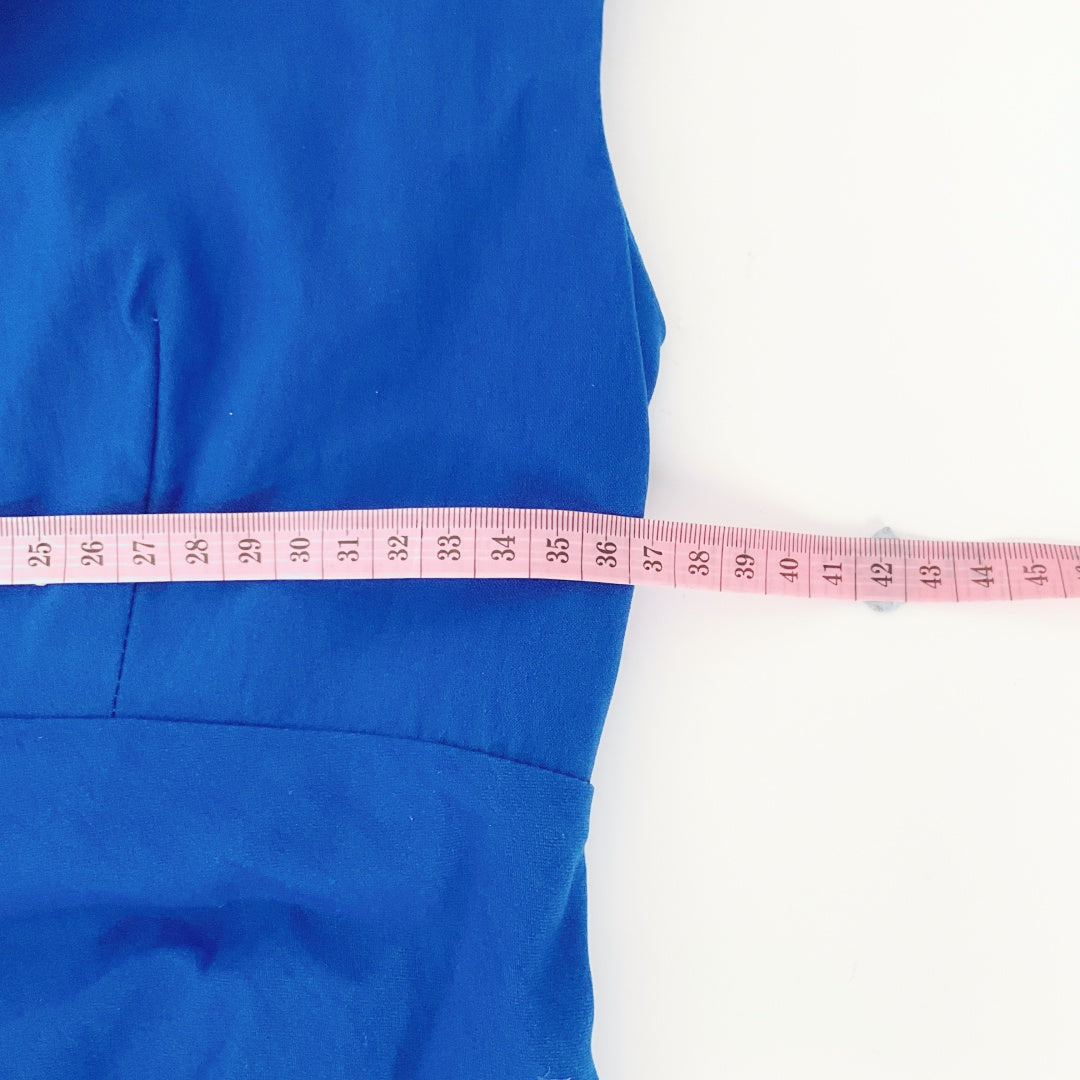 Caroline Morgan - Blue Midi Dress