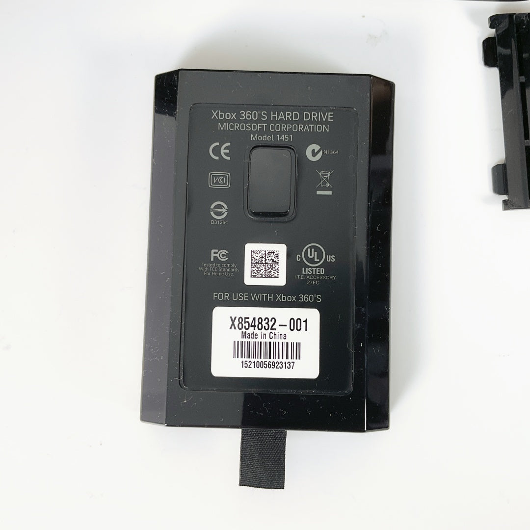 Xbox 360 S (Model 1439) Bundle – 4 GB + 320 GB HDD + 5 Games (PAL)