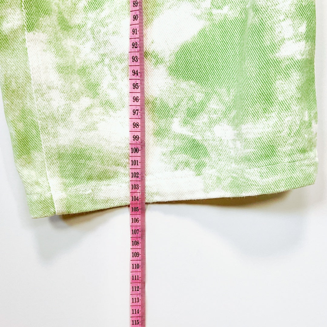 Shekou - Tie Dye Straight Leg Jeans