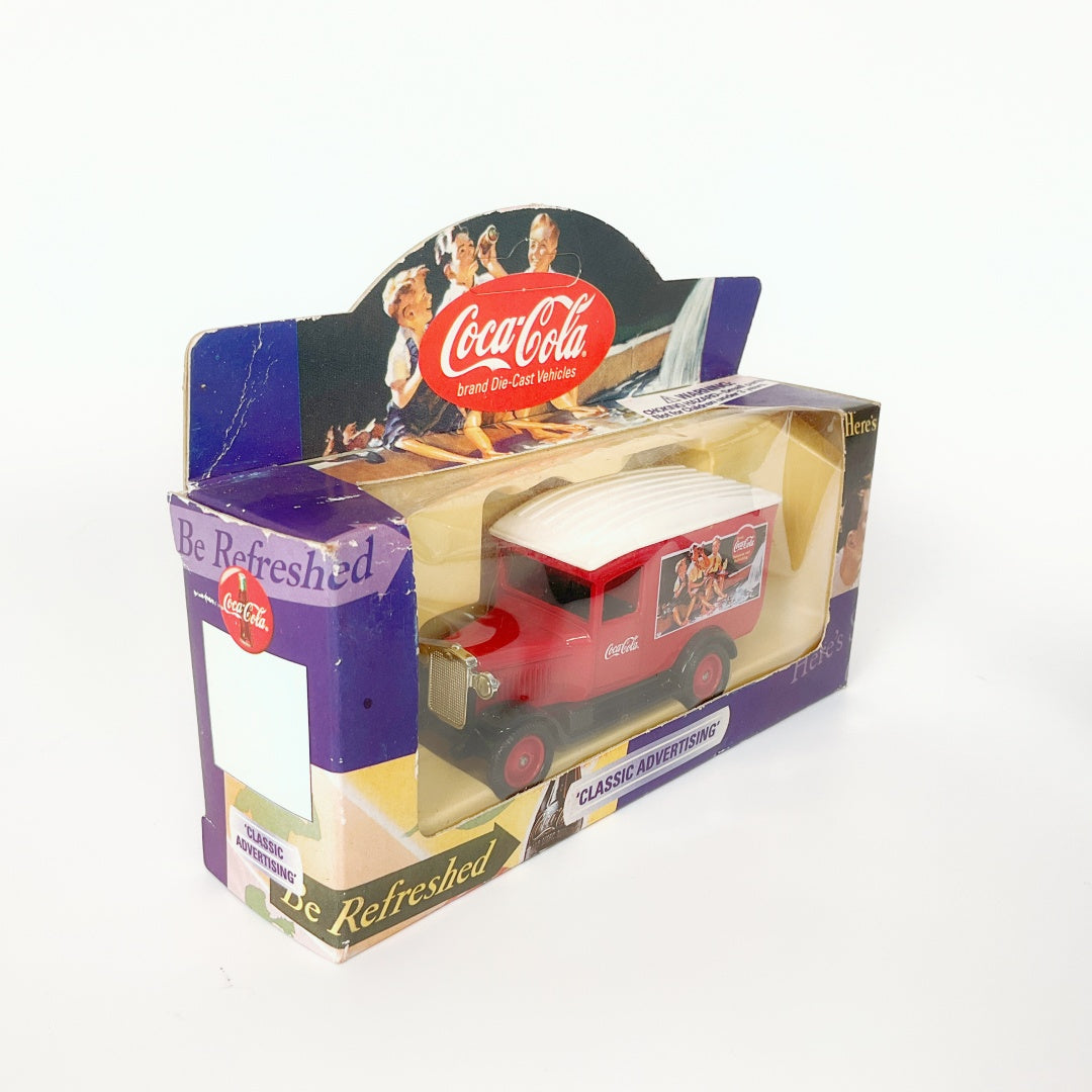 Coca-Cola Vintage Delivery Truck – Classic Advertising Series
