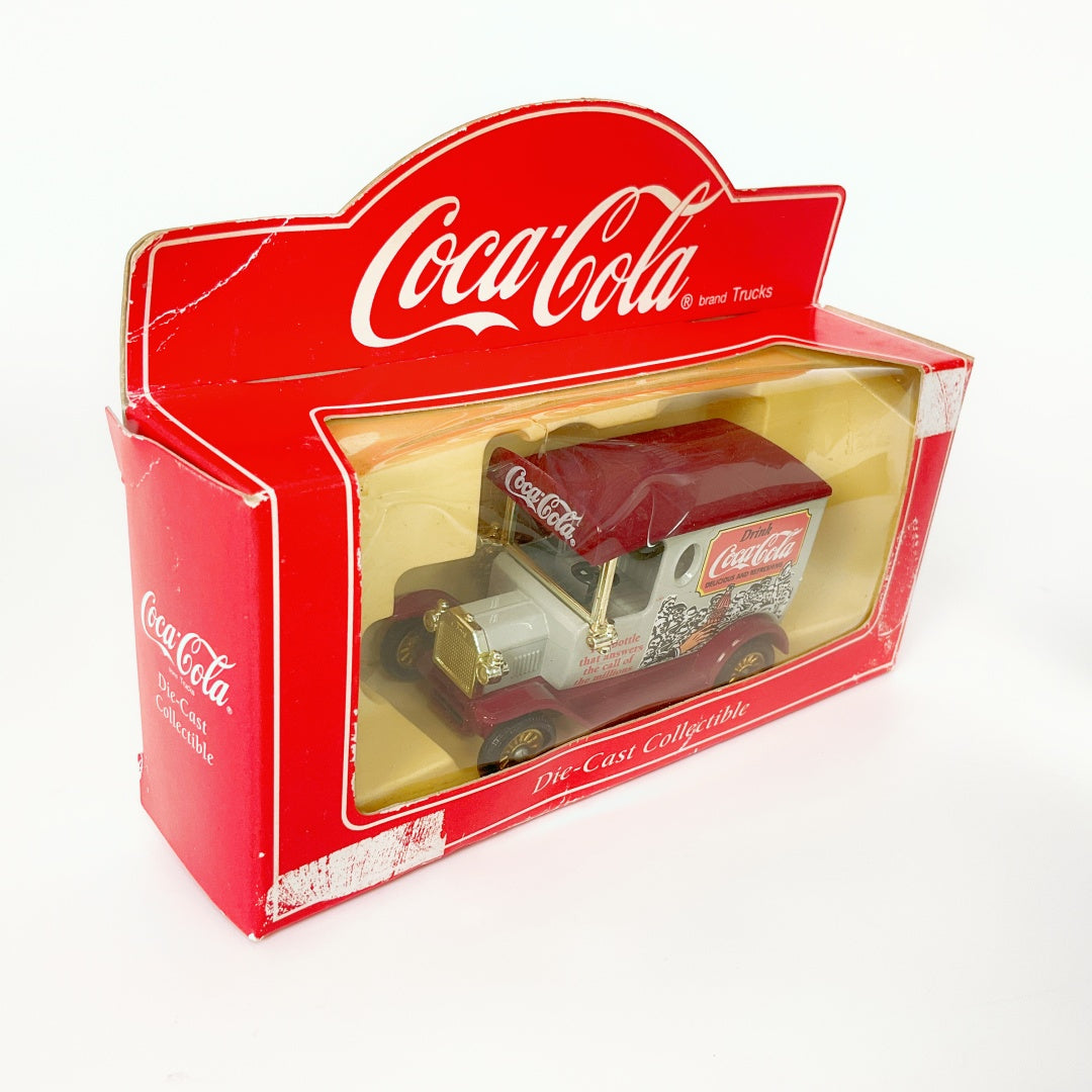 Coca-Cola Classic Delivery Truck – Vintage Style Art