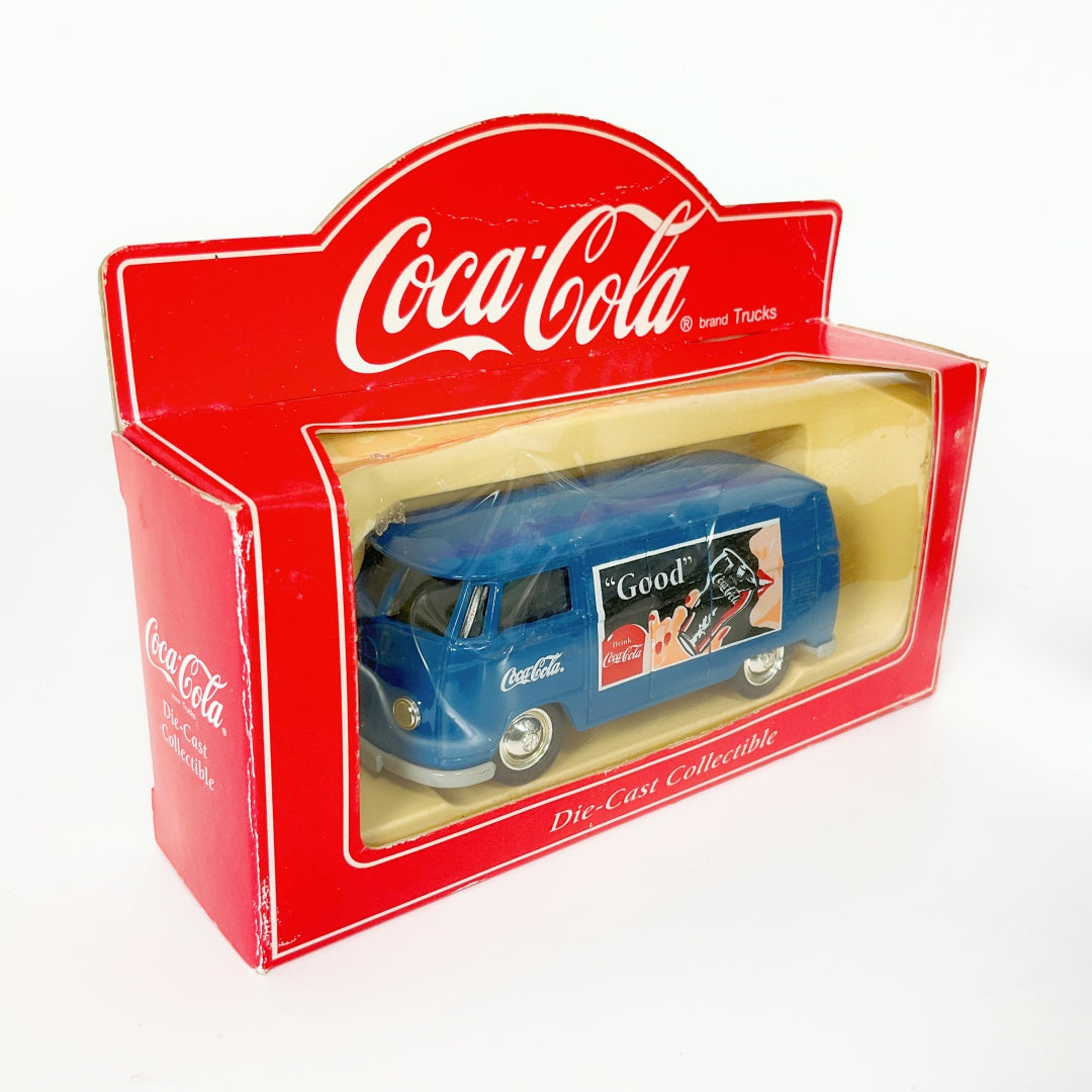 Coca-Cola Blue Panel Van – “Good!” Artwork Edition