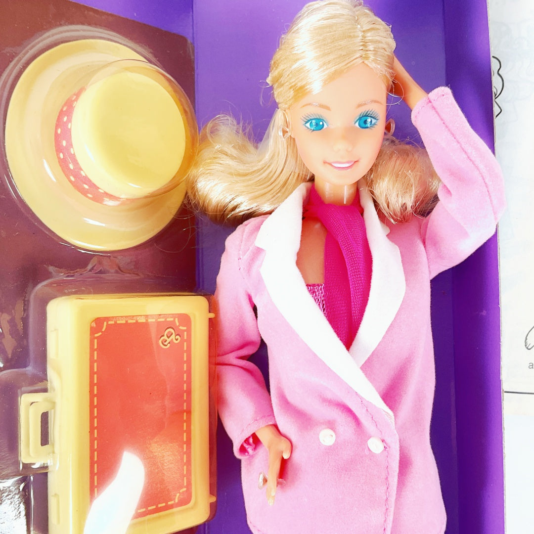 Mattel 1984 Day-to-Night Barbie