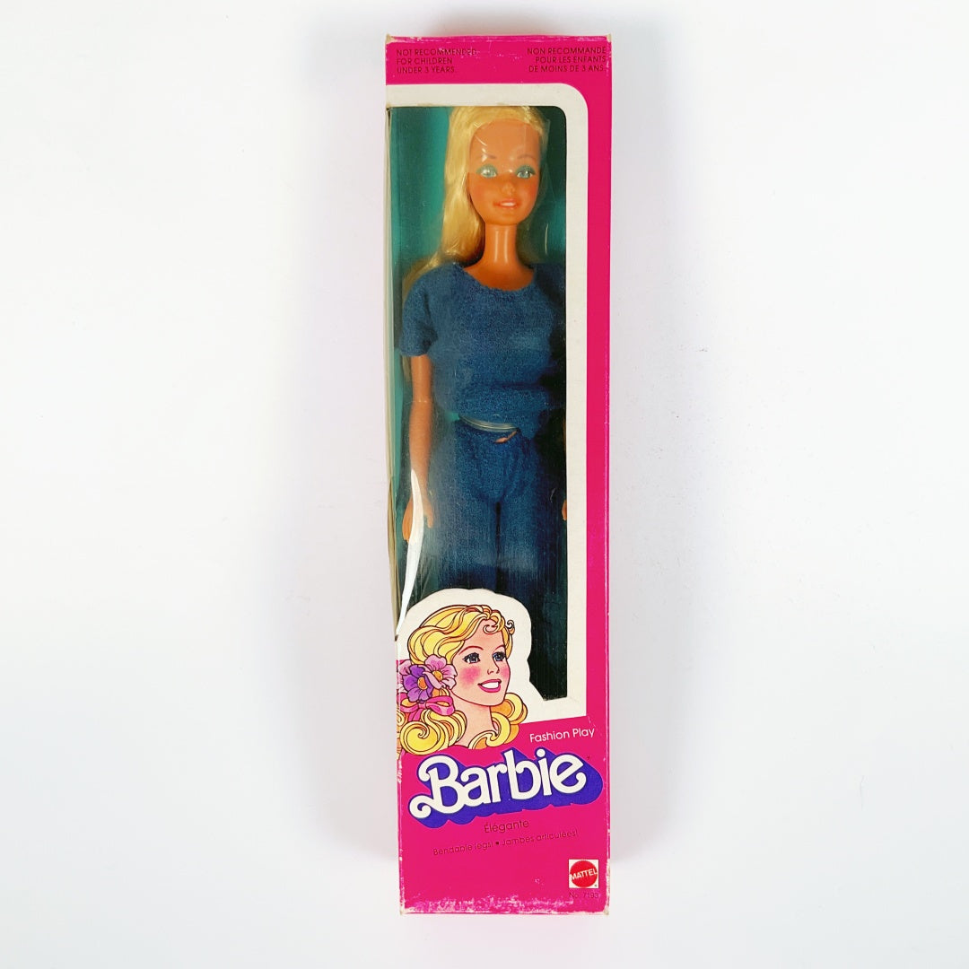 Mattel 1983 Barbie Fashion Play