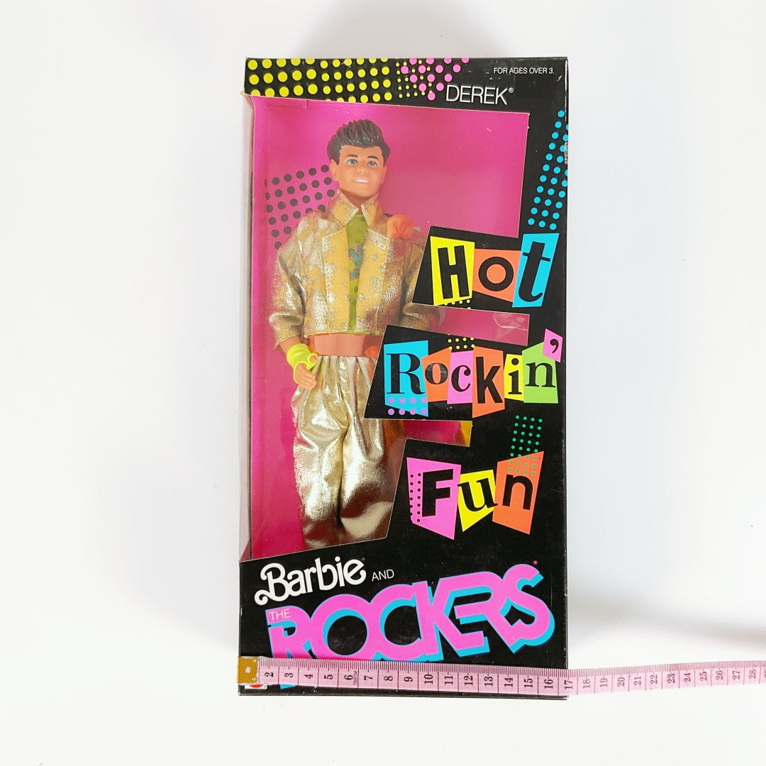 Mattel 1986 Barbie and The Rockers – Hot Rockin’ Fun Derek