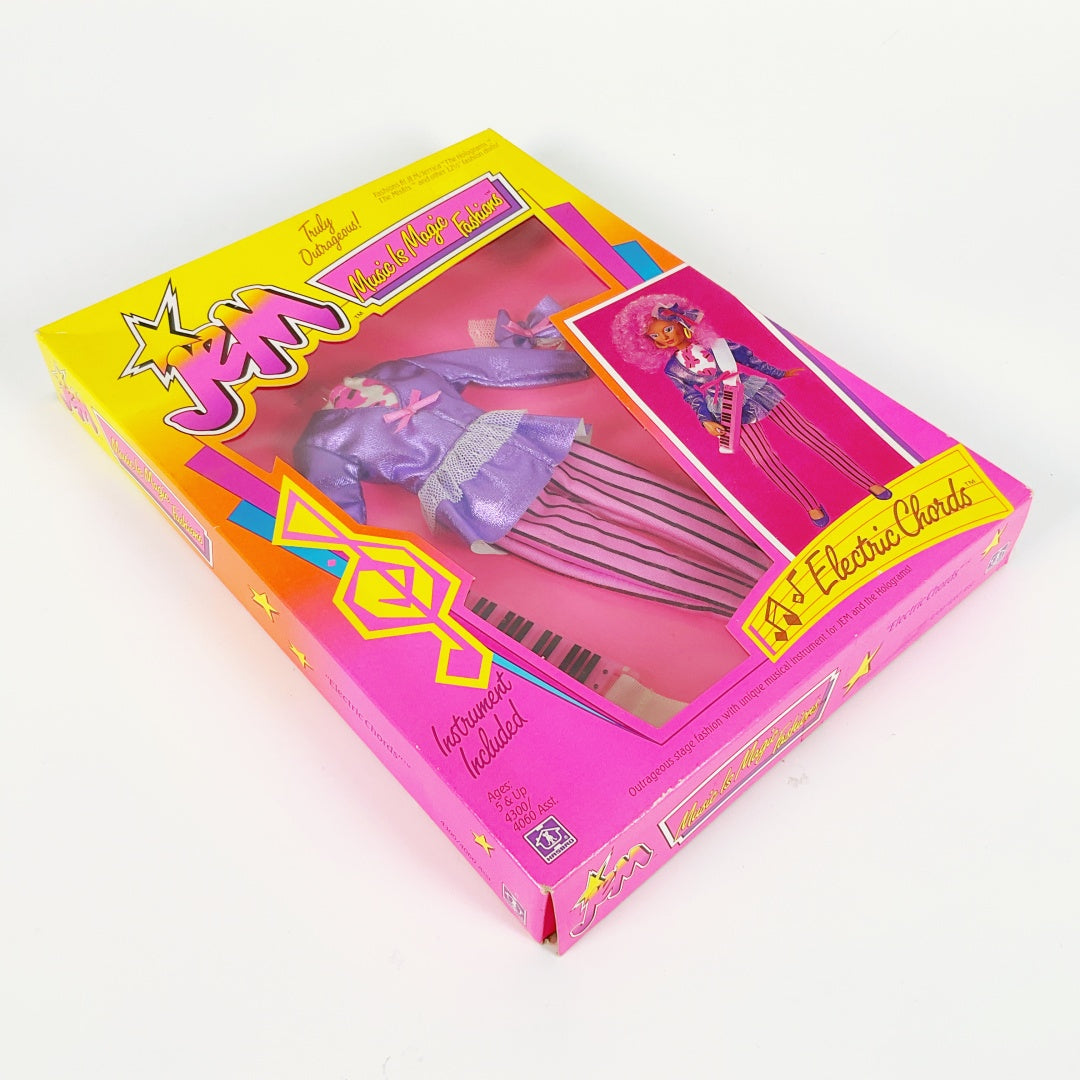 Jem & The Holograms Outfit – “Electric Chords”