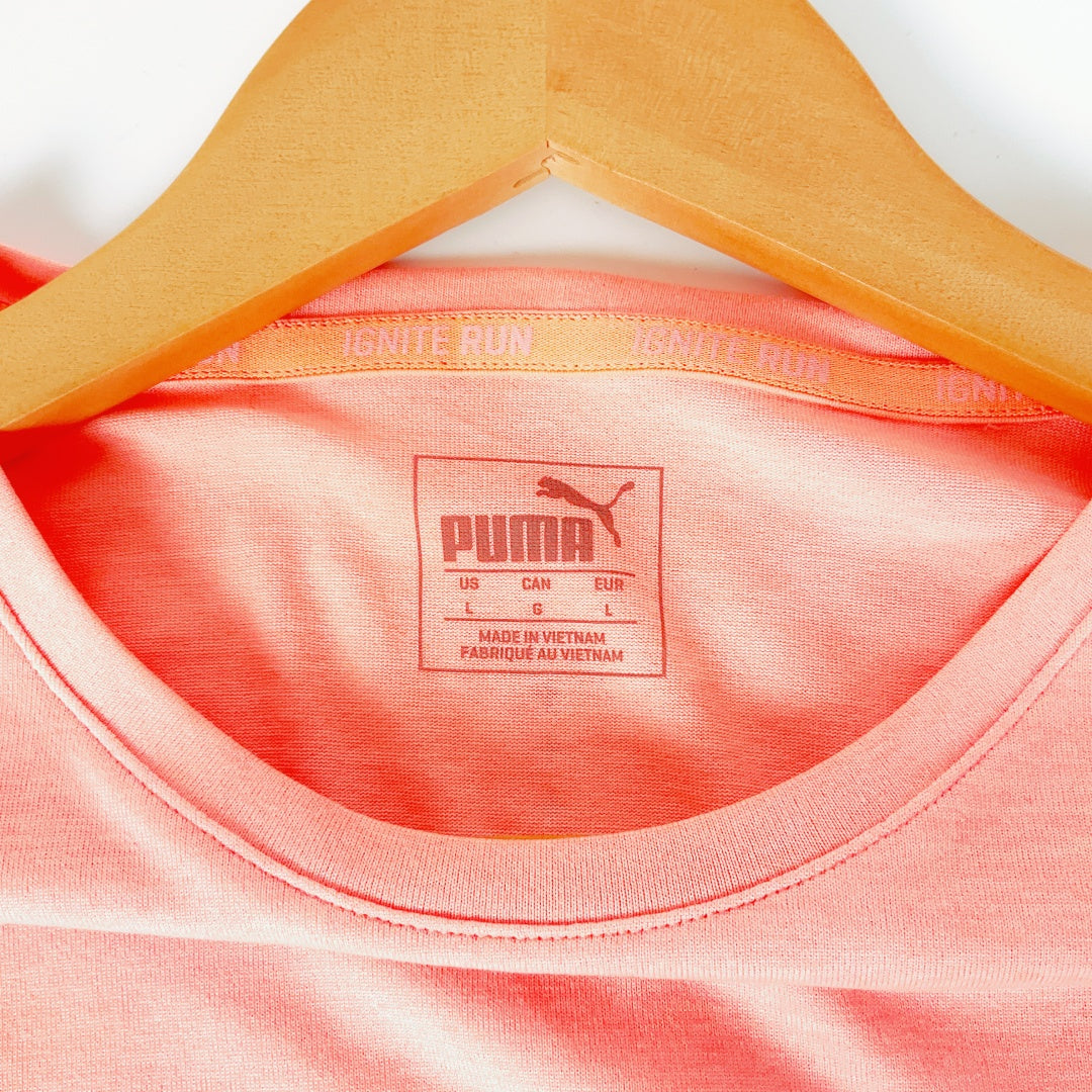 PUMA Pink Sweatshirt – Size L