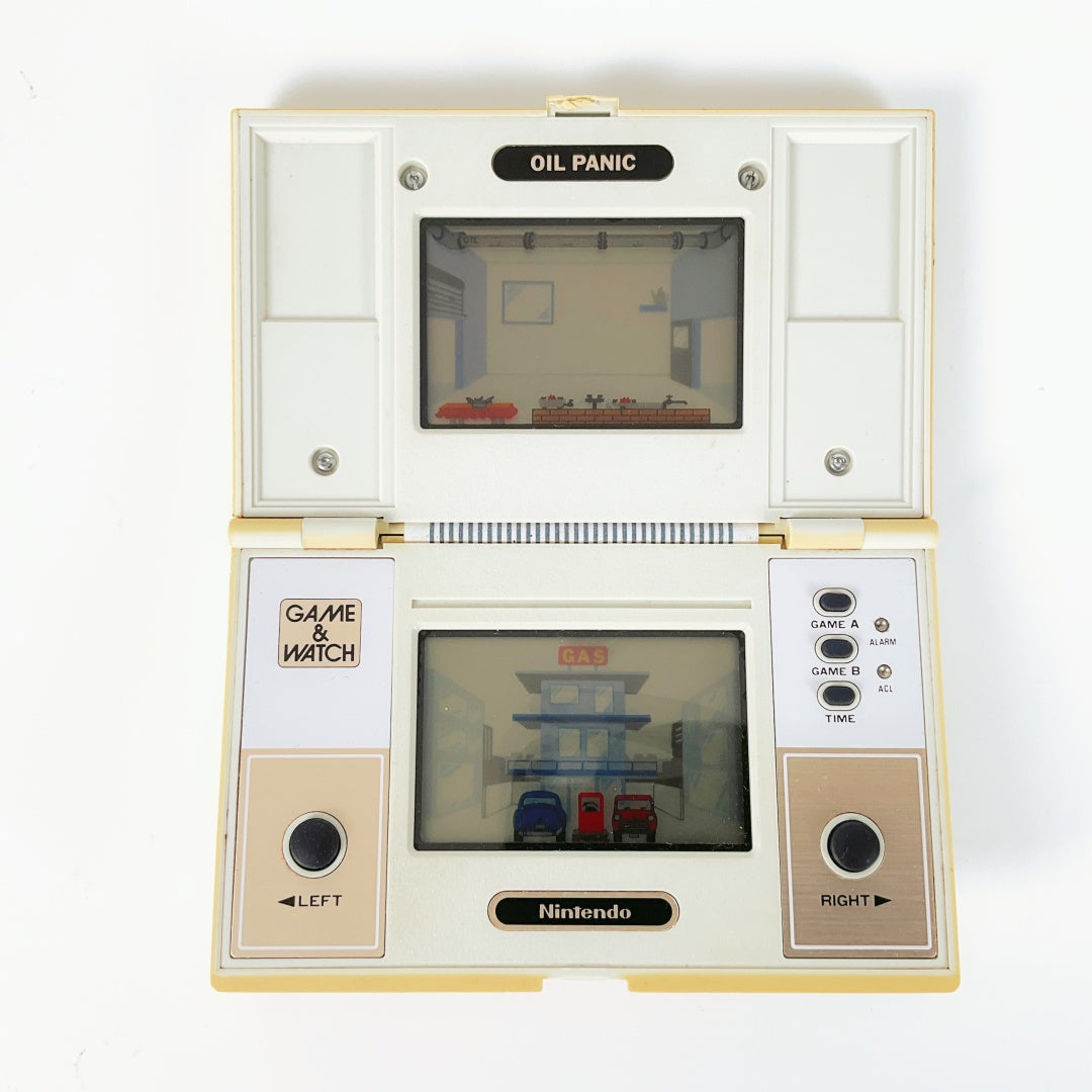 Nintendo Game & Watch – Oil Panic (Multi Screen) – SPCA Op Shops Nintendo Game & Watch – Oil Panic (Multi Screen) – SPCA Op Shops