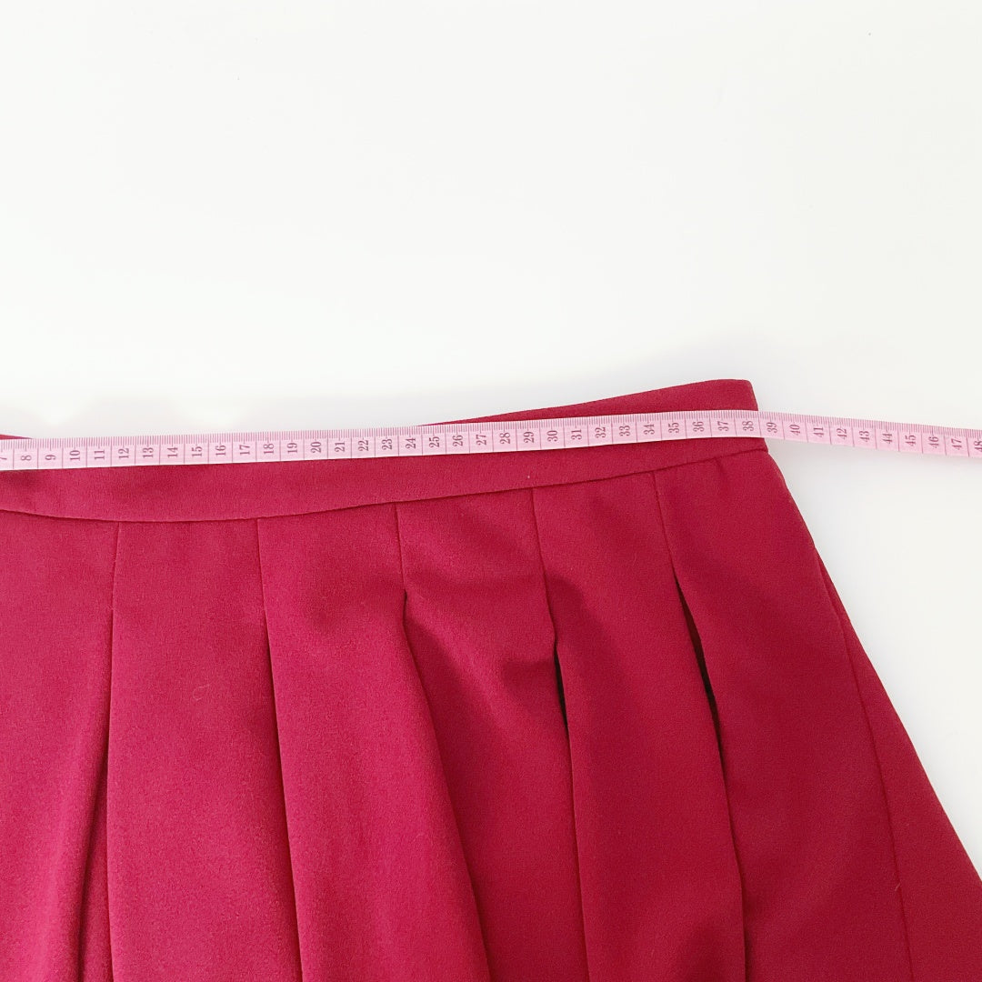 Shein - Pleated Mini Skirt