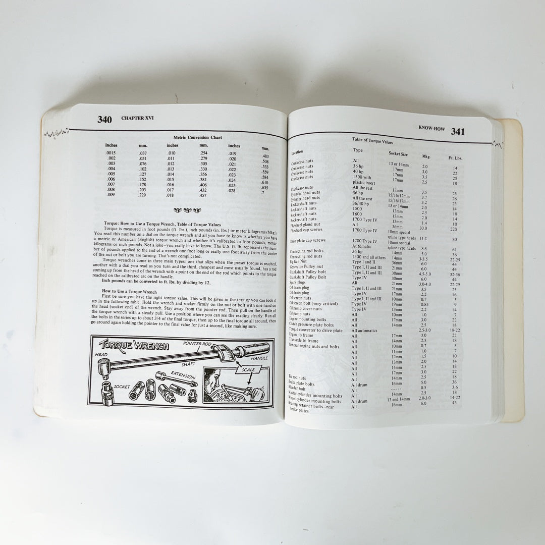 How To Keep Your Volkswagen Alive - A Manual of Step by Step Procedures for the Compleat Idiot