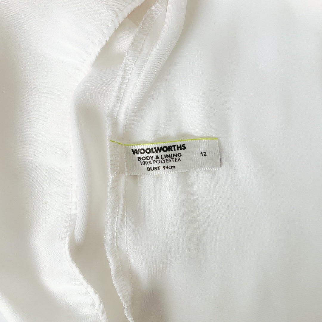 Studio W - White Studded Top