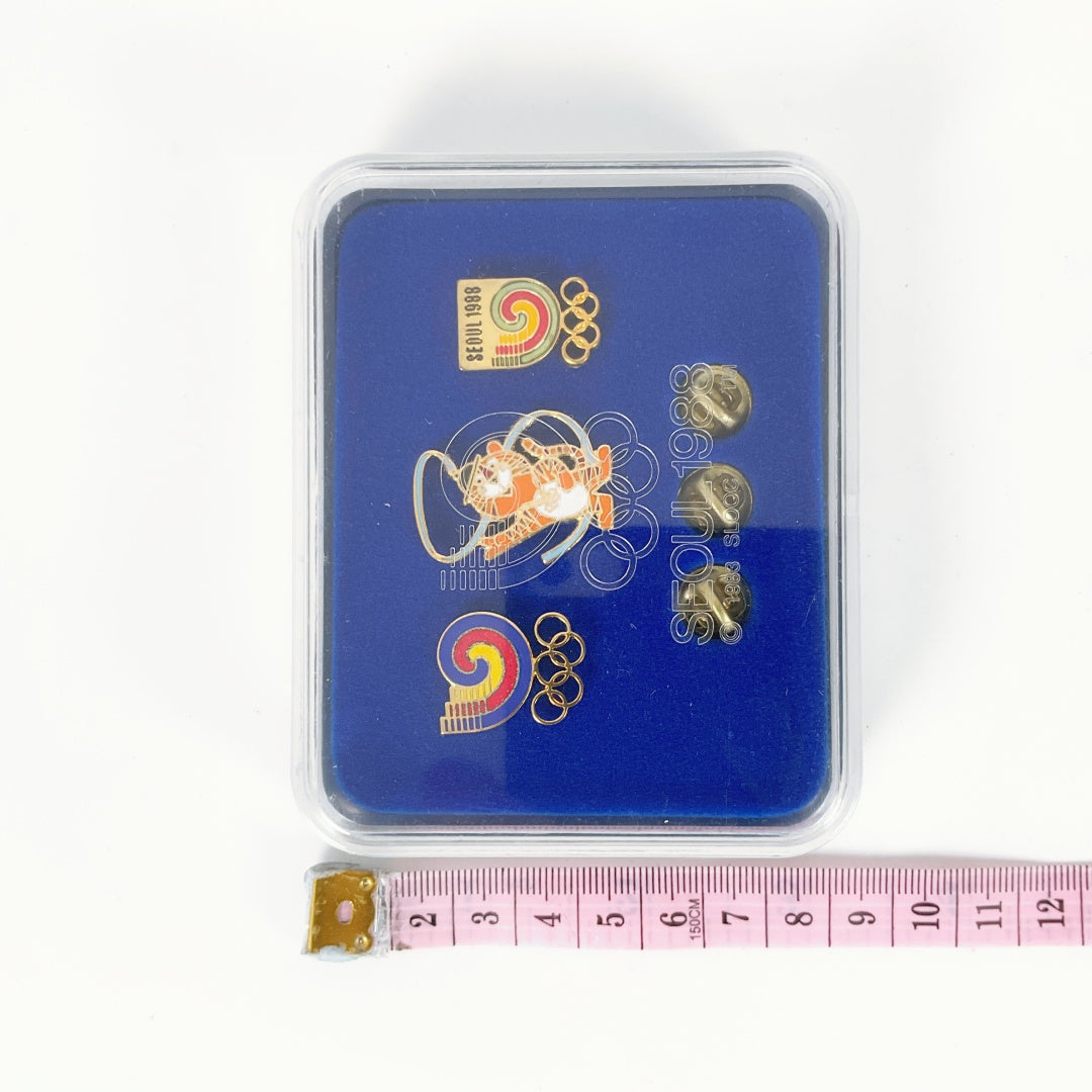 Official Memorial Pins Of 1988 Seoul Olympic Games