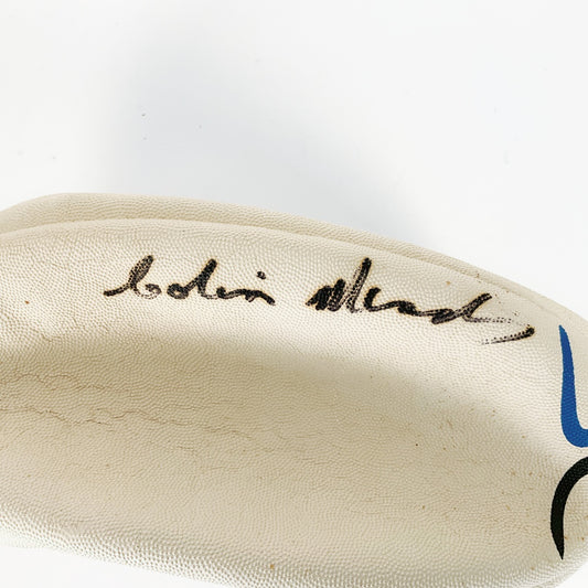 Signed Rugby Ball β Black Marker Signature β Sports Memorabilia