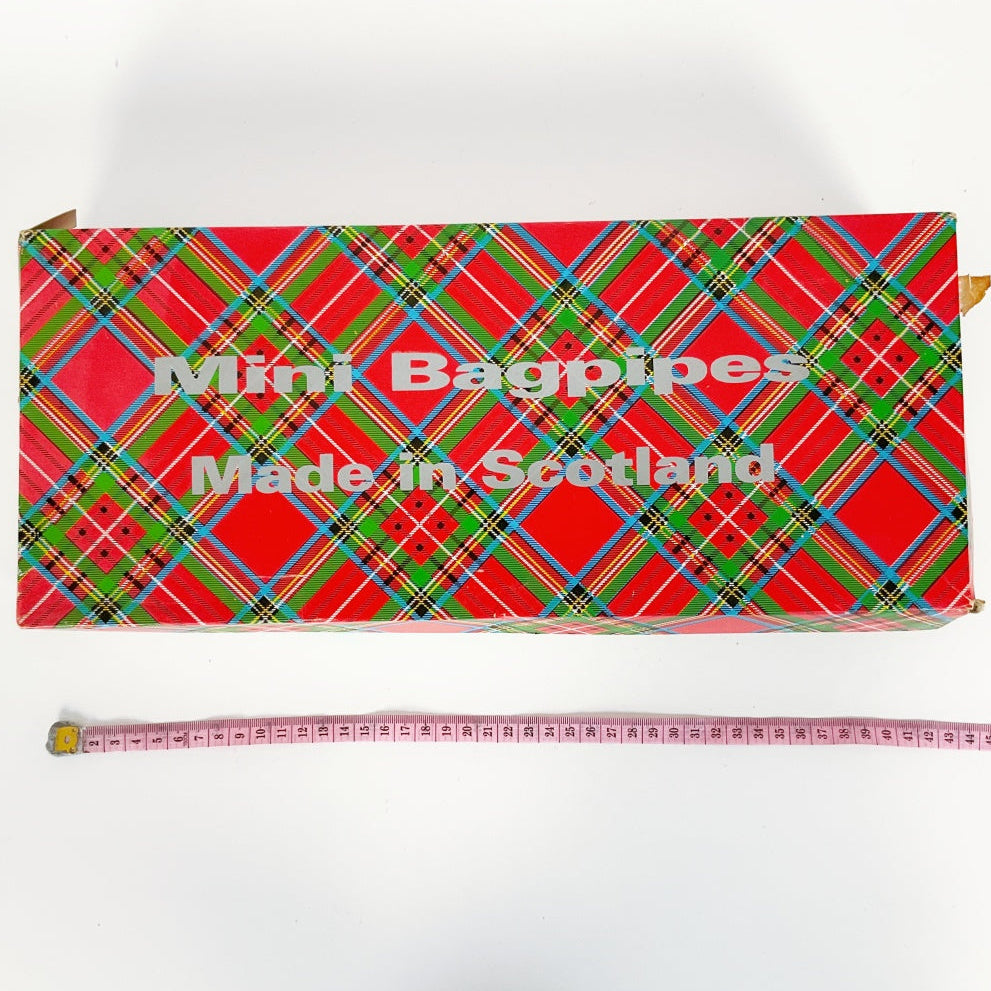 Mini Bagpipes - Royal Stewart Tartan