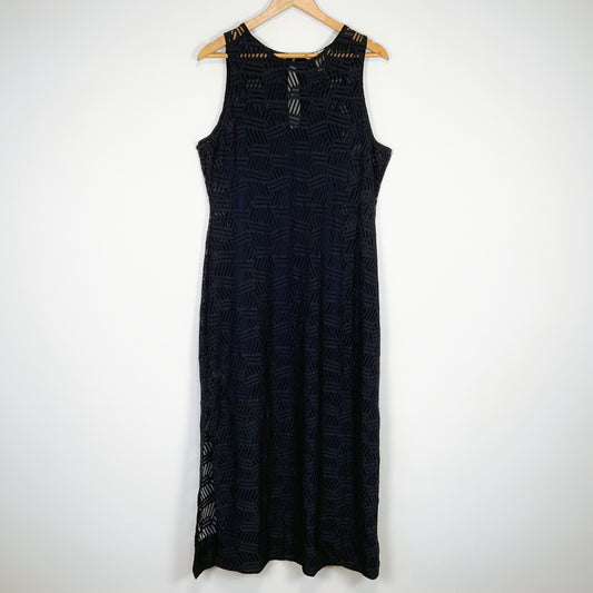 BCBG Generation - Sheer Black Bodycon dress