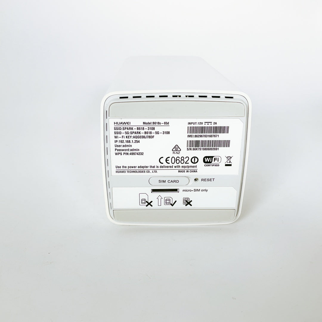 HUAWEI - 4GRouter B618