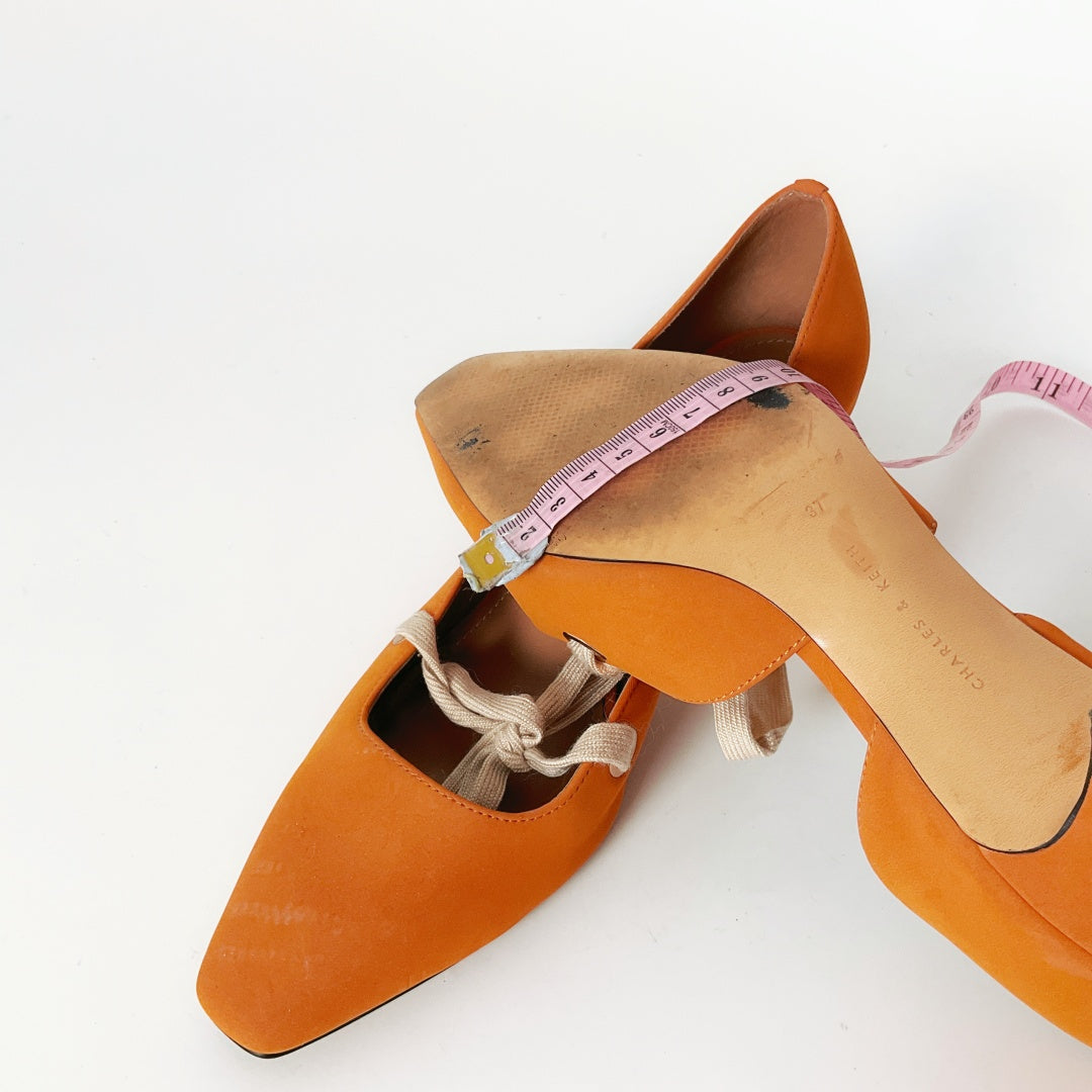 Charles & Keith - Orange