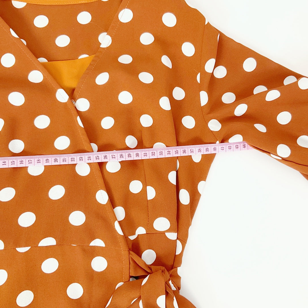 DaYue - Wrap Midi Dress