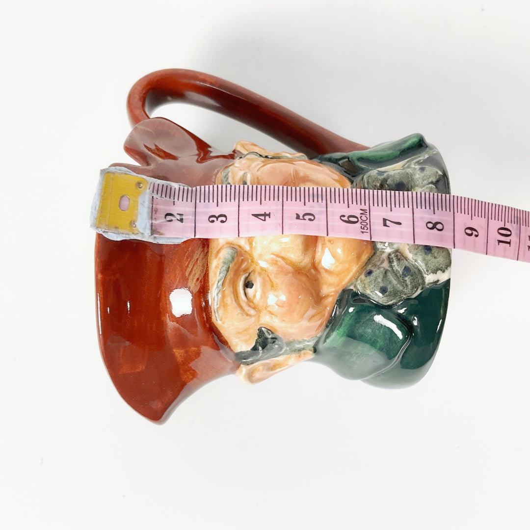 Vintage Royal Doulton Small Toby Jug - Old Charley