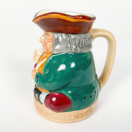 Vintage Royal Doulton Small Toby Jug - Honest Measure Drink at Leisure