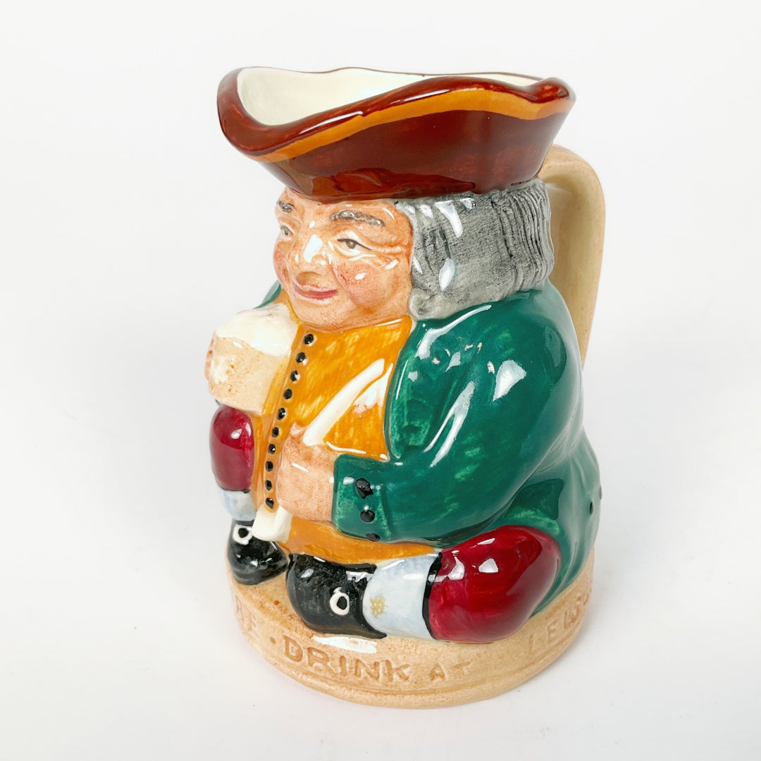 Vintage Royal Doulton Small Toby Jug - Honest Measure Drink at Leisure