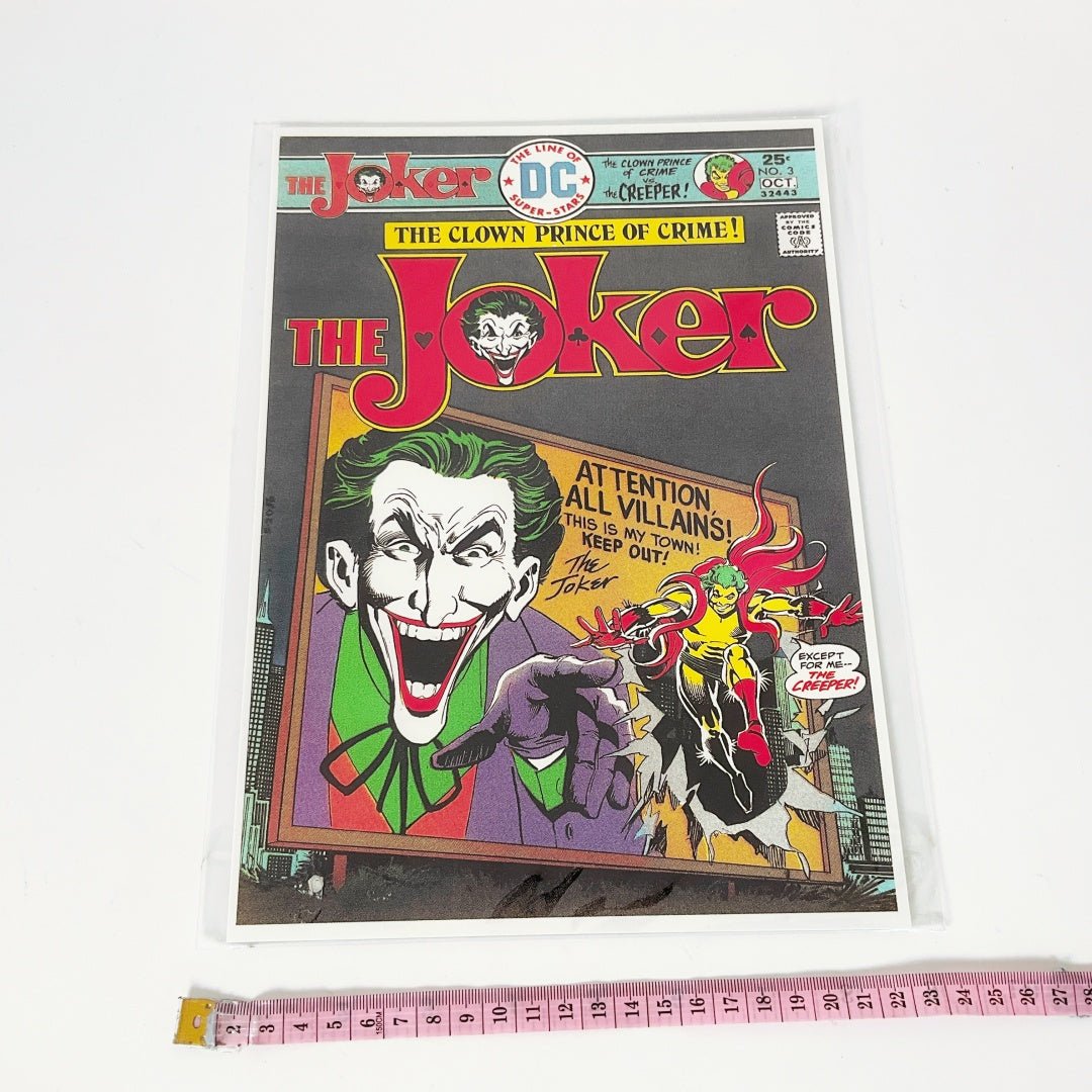 A4 Art Print - 1975 The Joker vs The Creeper Issue #3