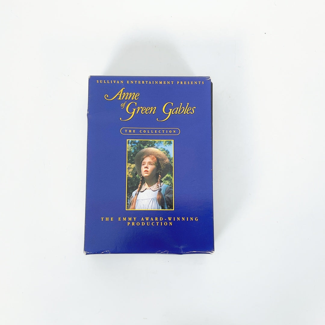 Anne of Green Gables Trilogy Box Set DVD