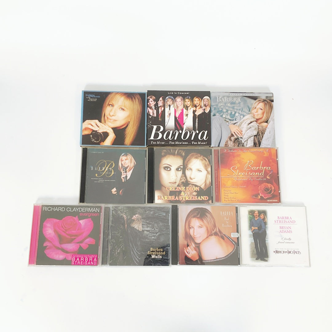 Barbra Streisand: Iconic Albums & Tribute Collection