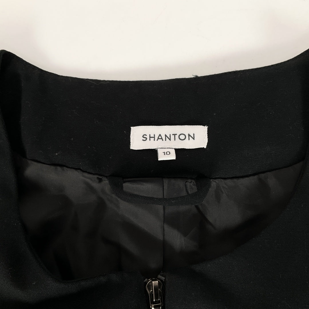 Shanton - Black Crop Jacket