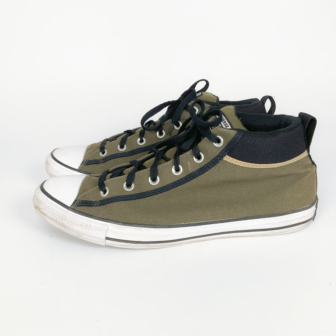 Converse - All Stars Olive Green