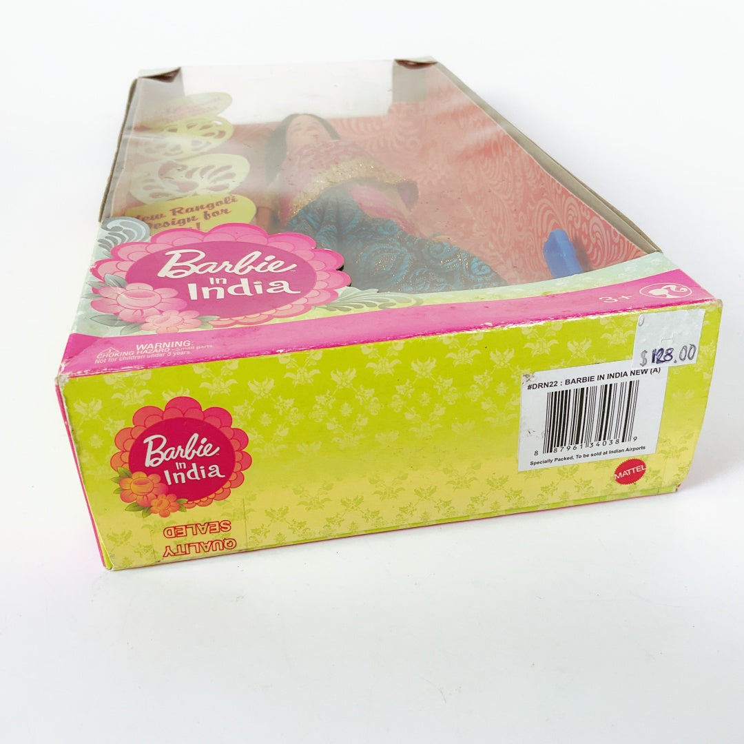 Mattel 2016 Barbie – Barbie in India (Toy No. P8228)