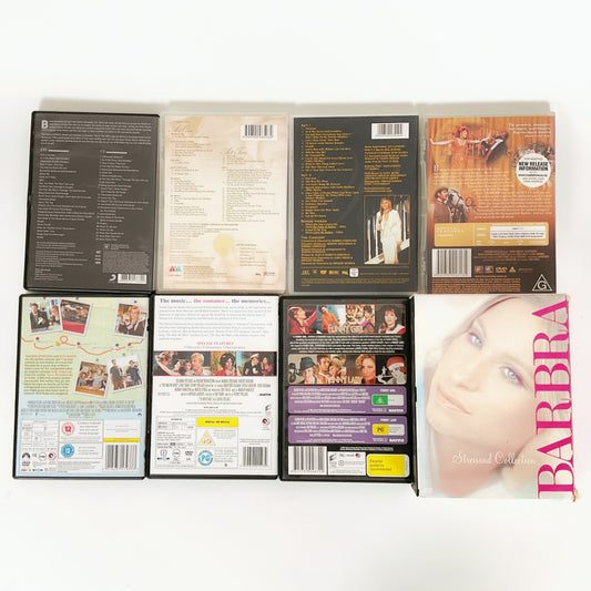 Barbra Streisand: DVD Collection Bundle