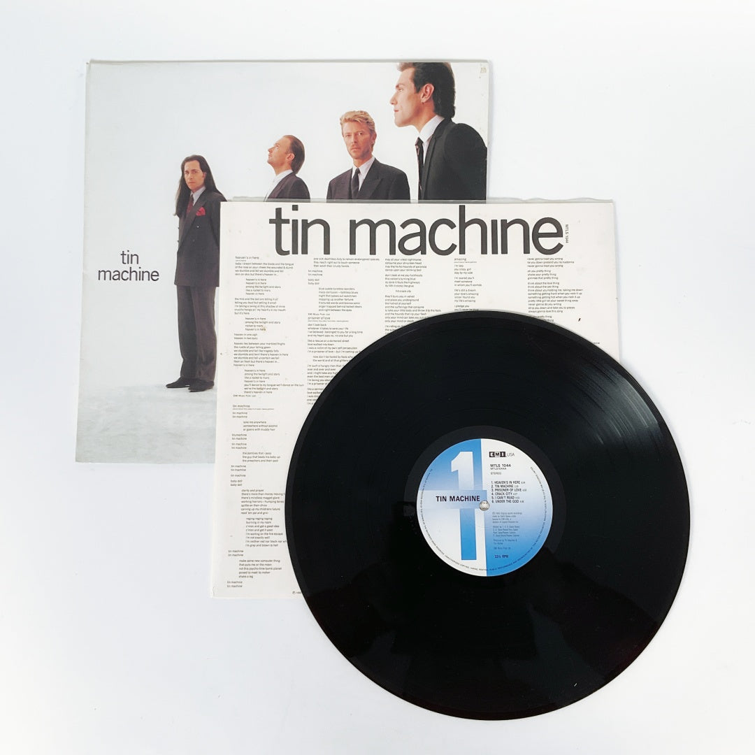 LP Vinyl Record – Tin Machine – David Bowie – 1989