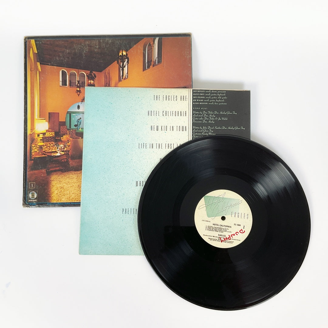 LP Vinyl Record – Eagles – Hotel California – Classic Rock