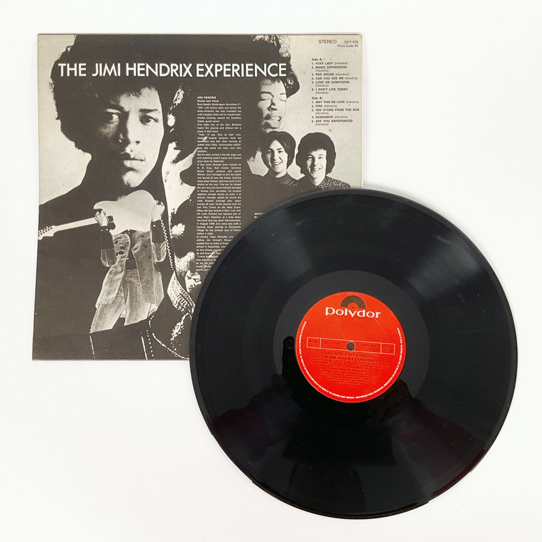 LP Vinyl Record – Jimi Hendrix Experience – Are You Experienced