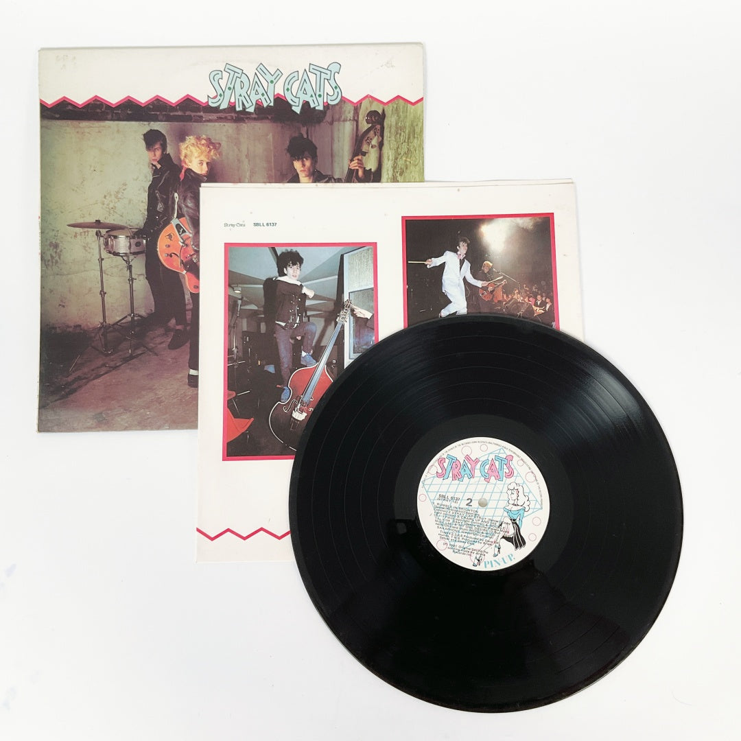 LP Vinyl Record – Stray Cats – Stray Cats – Rockabilly Classic