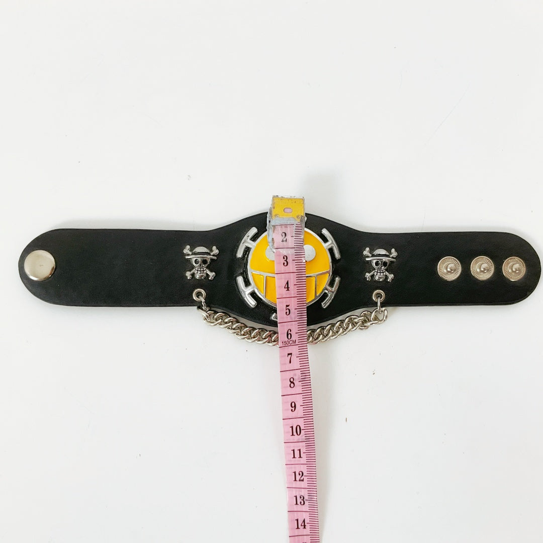 One Piece Leather Bracelet