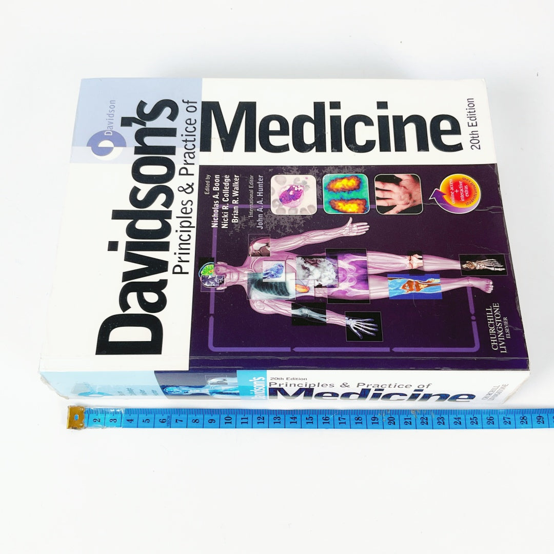 Davidson's Principles and Practice of Medicine: with STUDENT CONSULT Access 20th