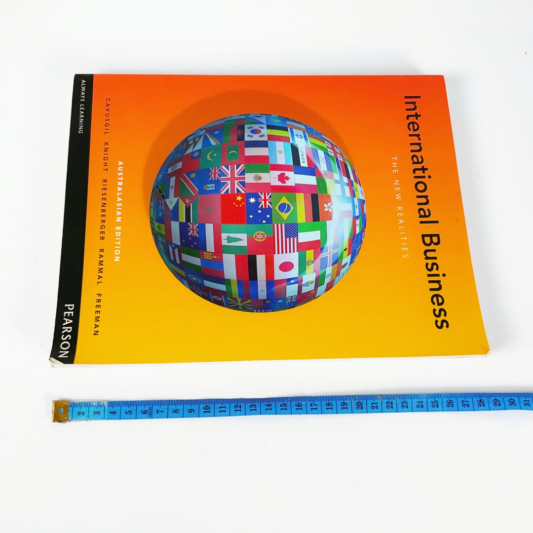 International Business: The New Realities