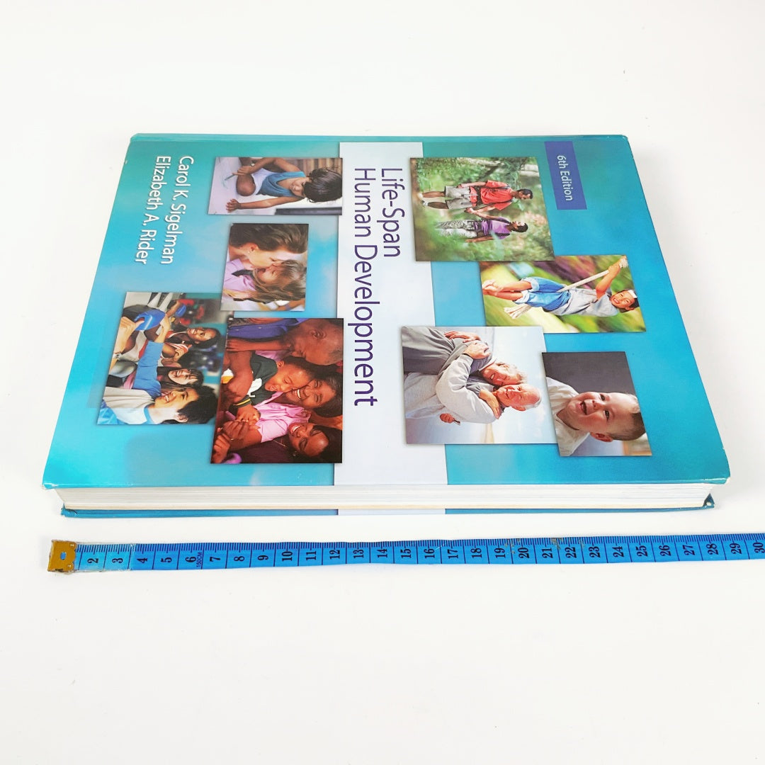 Life-Span Human Development 6th (sixth) edition
