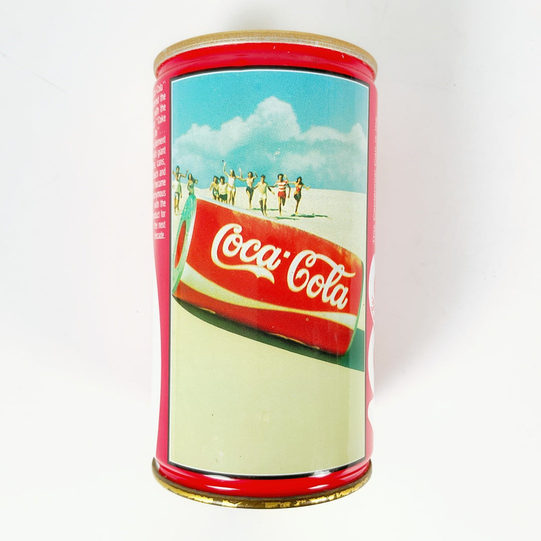 Rare 1986 Coca-Cola Auckland 100 Years Anniversary Can Set (6) – NZ Collectible