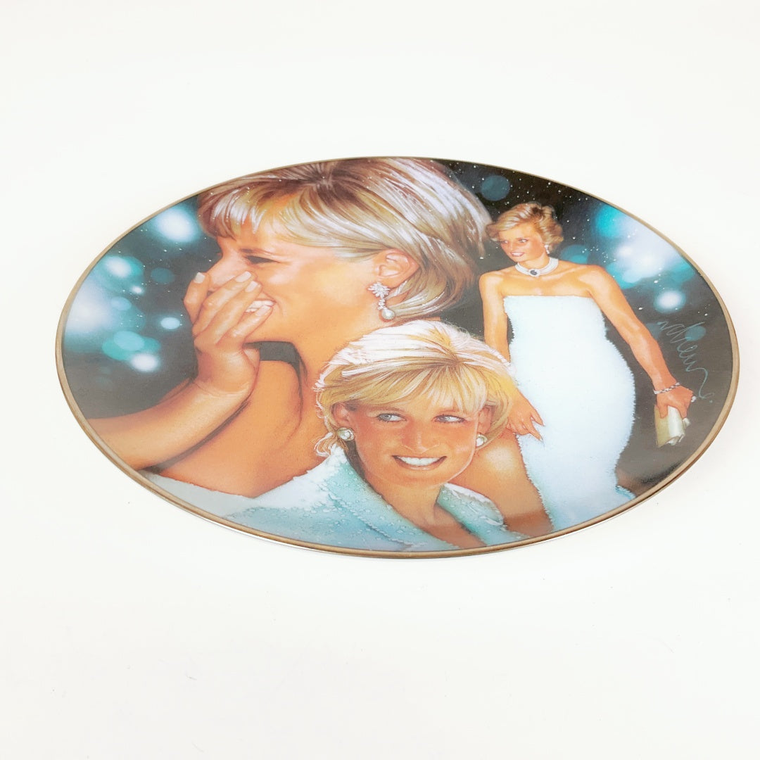 Franklin Mint Princess Diana “Princess of Style” Limited Edition Plate