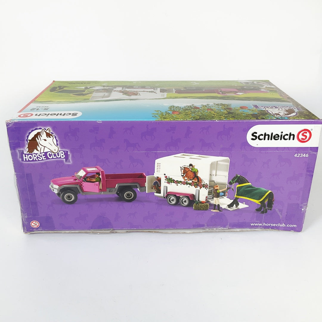 Schleich – Pick up with horse box
