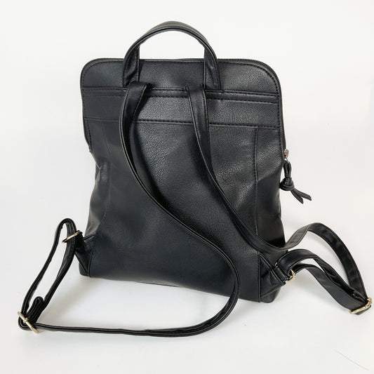 Laura Jones Black Backpack