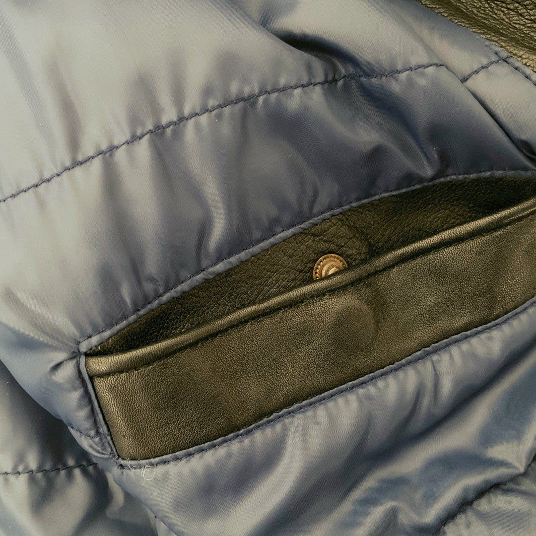Gerry Clothing - Black Leather Jacket