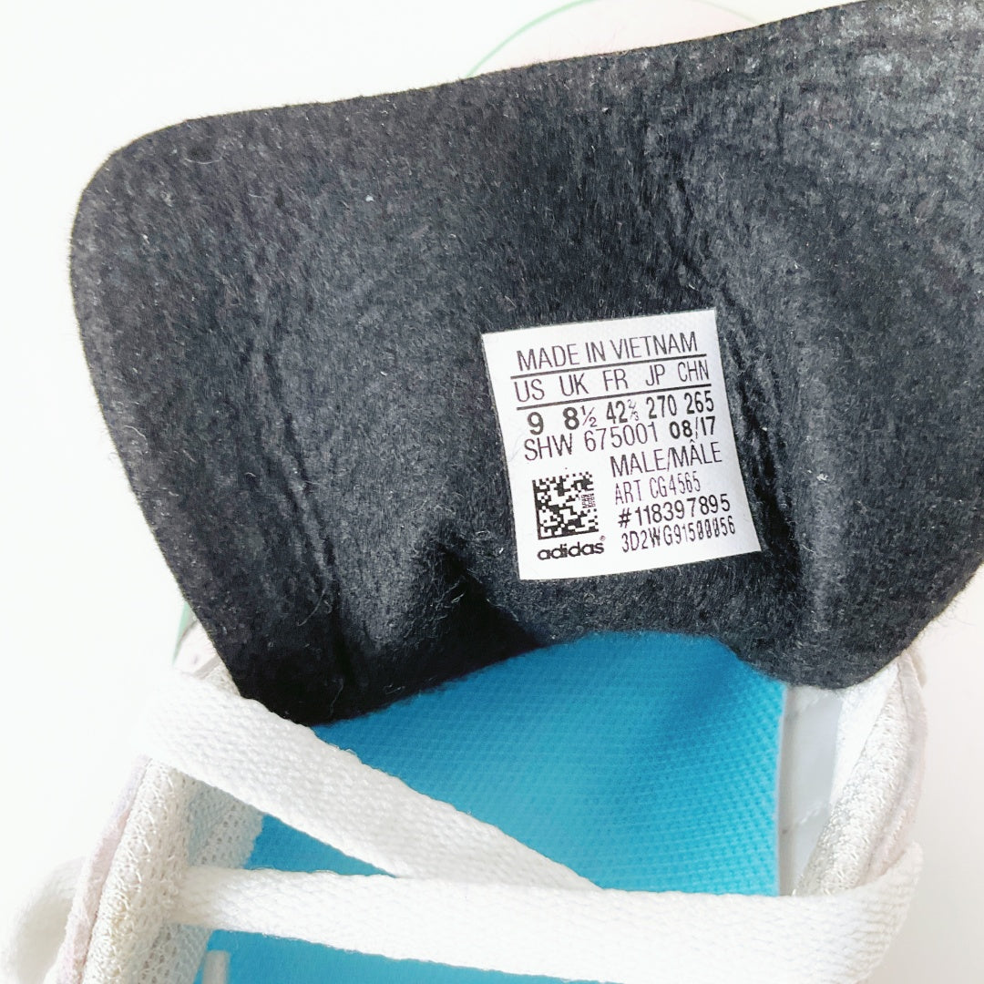 Adidas - Benny Fairfax x Palace Pro Bright Cyan Sneakers